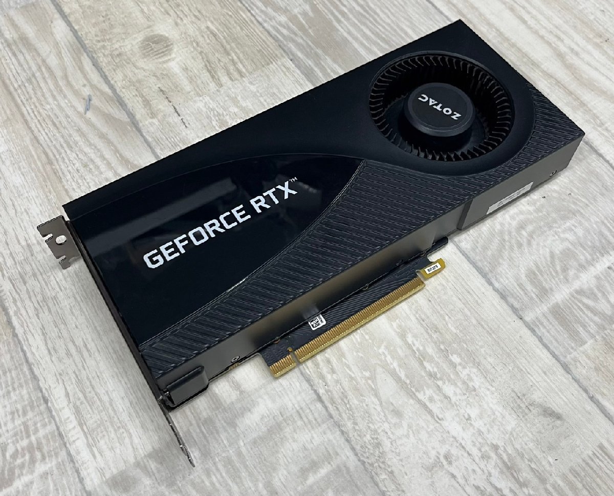 ジャンク ZOTAC NVIDIA GEFORCE RTX 3060Ti グラフィックボード 8GB
