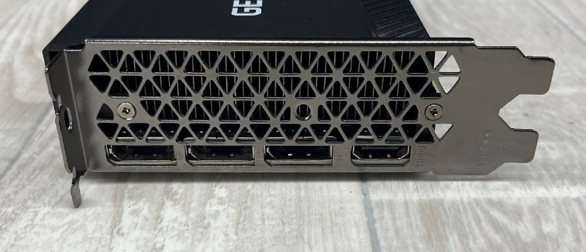 ジャンク ZOTAC NVIDIA GEFORCE RTX 3060Ti グラフィックボード 8GB