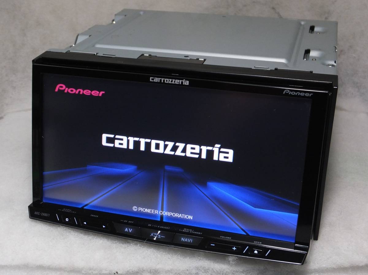 カロッツェリア サイバーナビ AVIC-ZH0077 地デジ・DVD・SD （ ZH0007