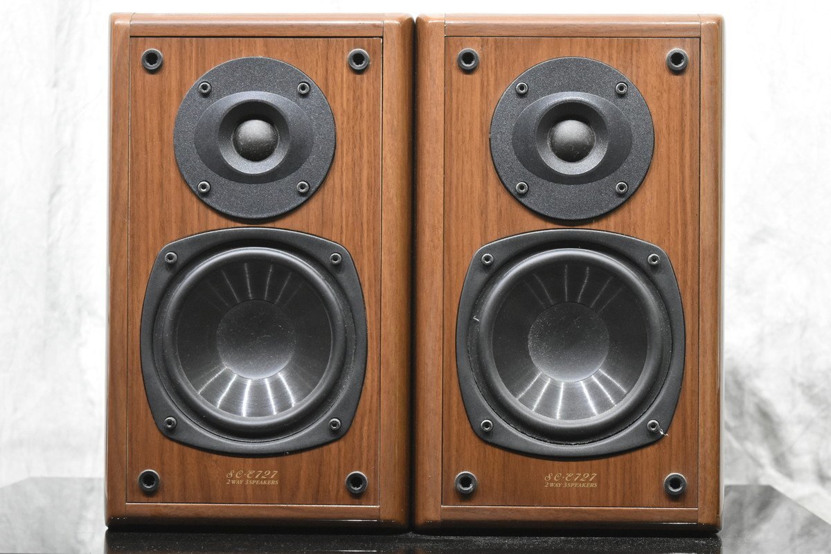 DENON SC-E727Rスピーカー ペア 本体 DENON SC-E727 デノン SC-E727R ペア スピーカー : スピーカーペア