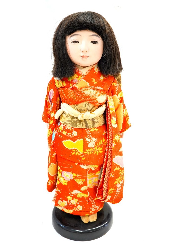 市松人形 即決！◇ 東光 市松人形 男の子 36cm 昭和初期