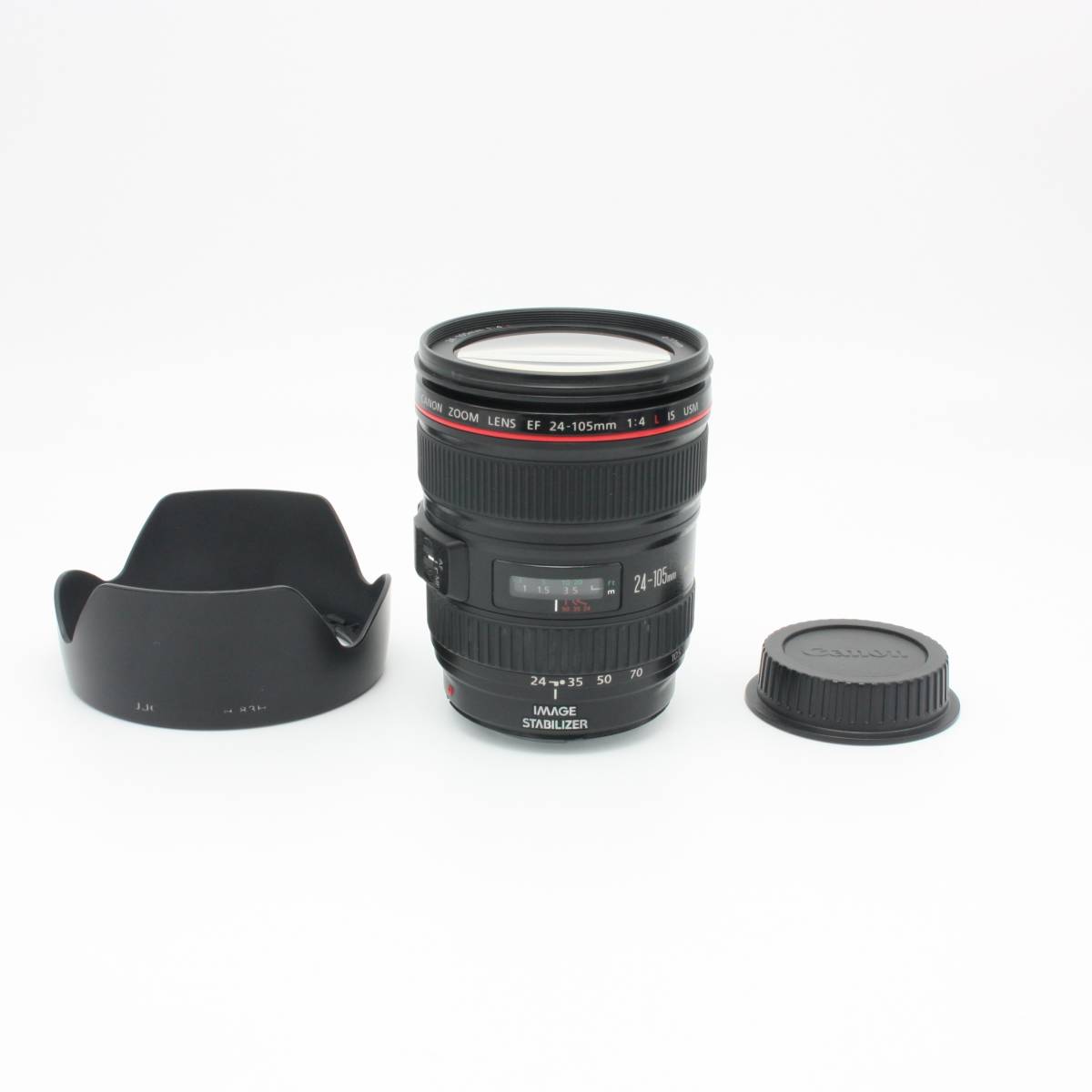 【G2707】Canon キヤノン 標準ズームレンズ EF24-105mm F4L IS USM フルサイズ対応