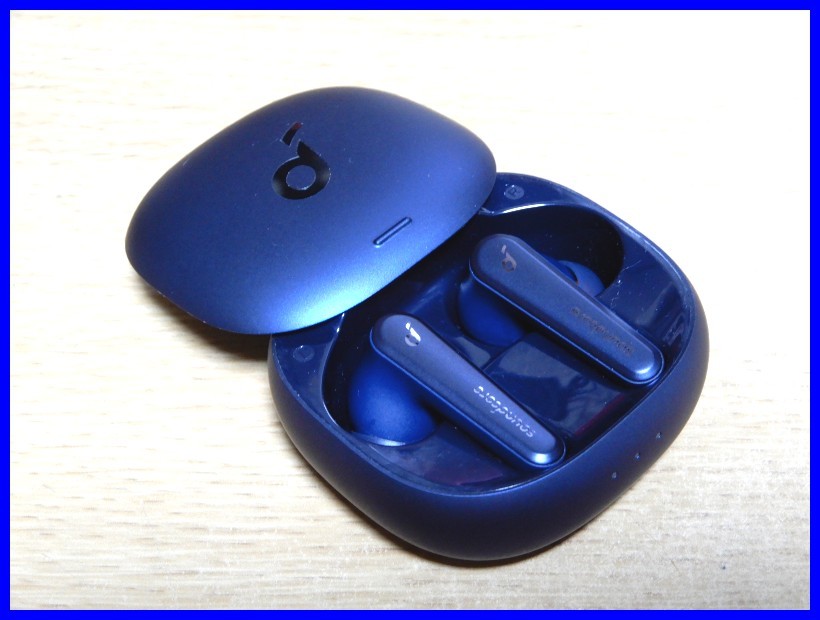 美品!Anker/アンカー Soundcore Liberty Air 2 Pro A3951★ウルトラノイズキャンセリング ワイヤレスイヤホン Bluetooth 動作確認済★G517