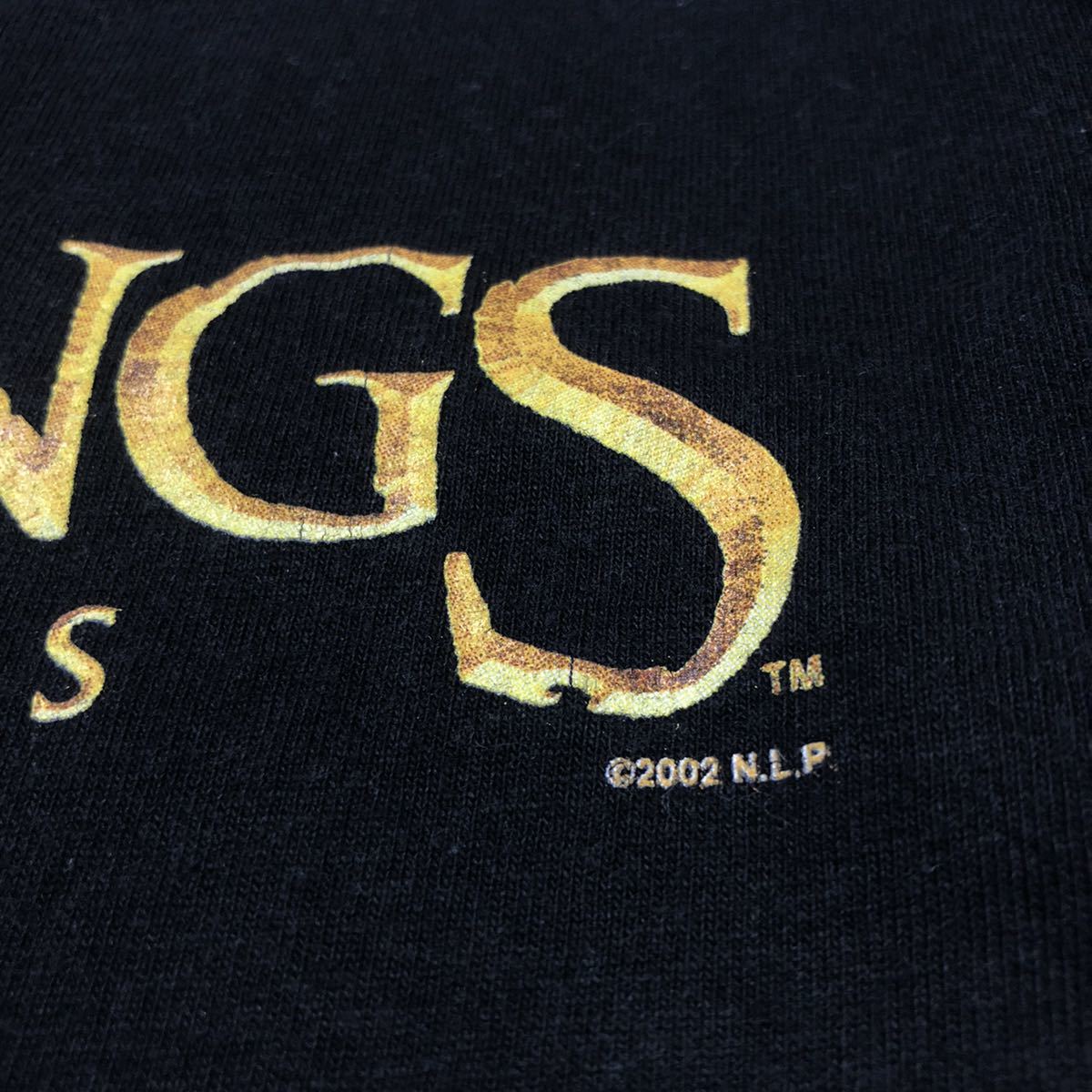 00s vintage LORD OF THE RING Tシャツ ロンT ロードオブザリング 