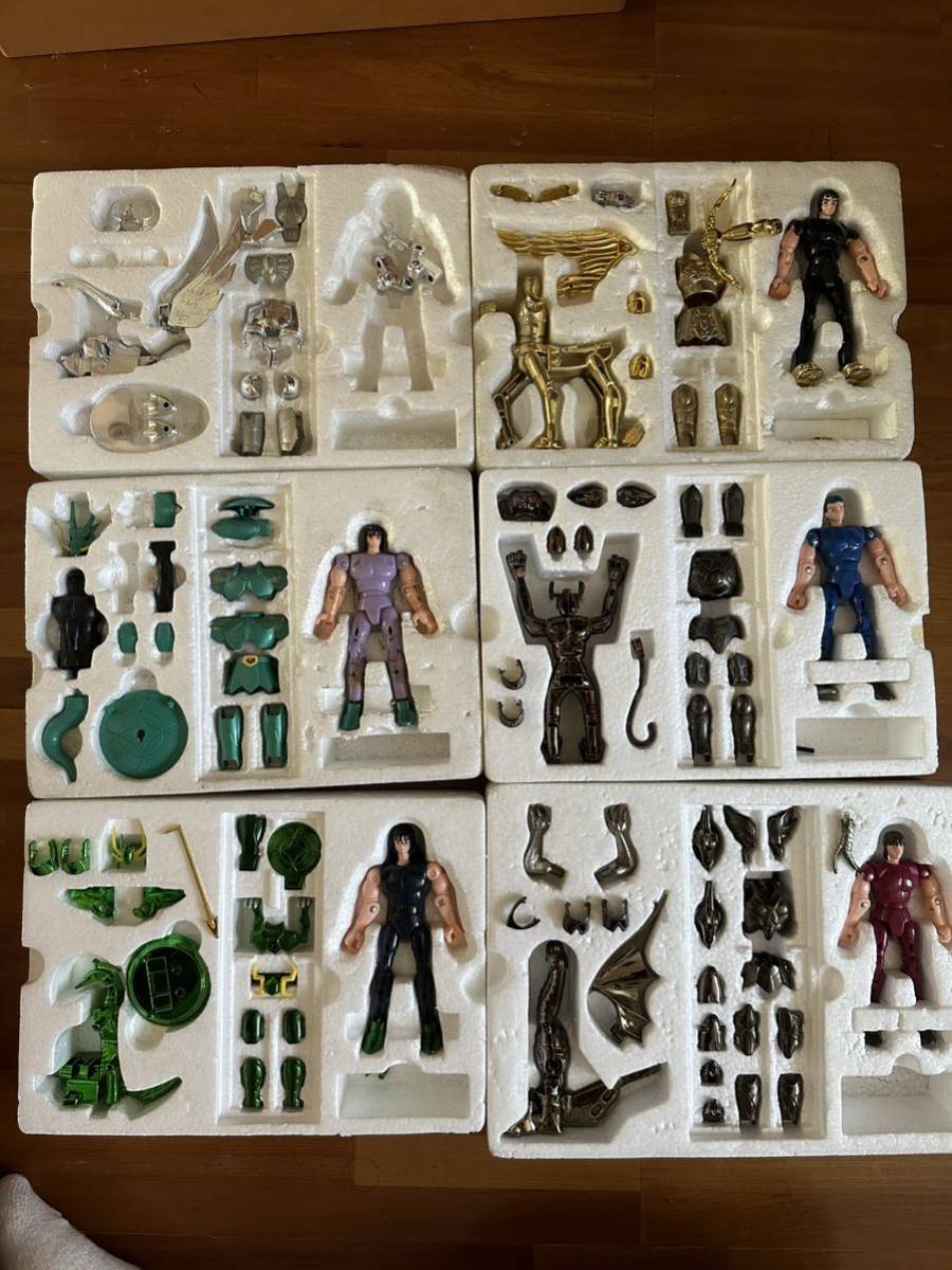 聖闘士星矢 聖闘士聖衣 聖闘士聖衣大系 セイントセイヤ ブロンズクロス 当時物 超合金