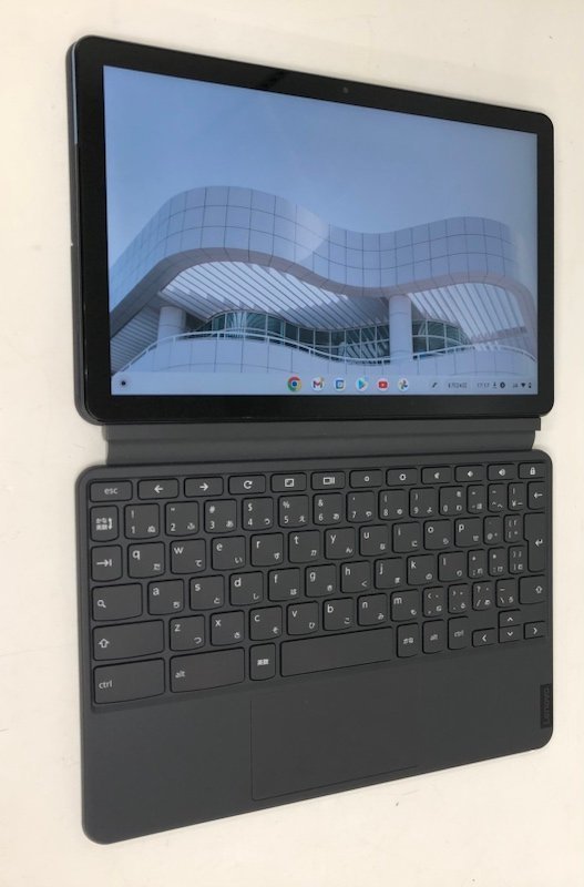 Lenovo ChromeBook クロームブック 4GB 128GB 10インチ グレー