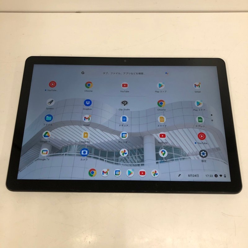 Lenovo ChromeBook クロームブック 4GB 128GB 10インチ グレー