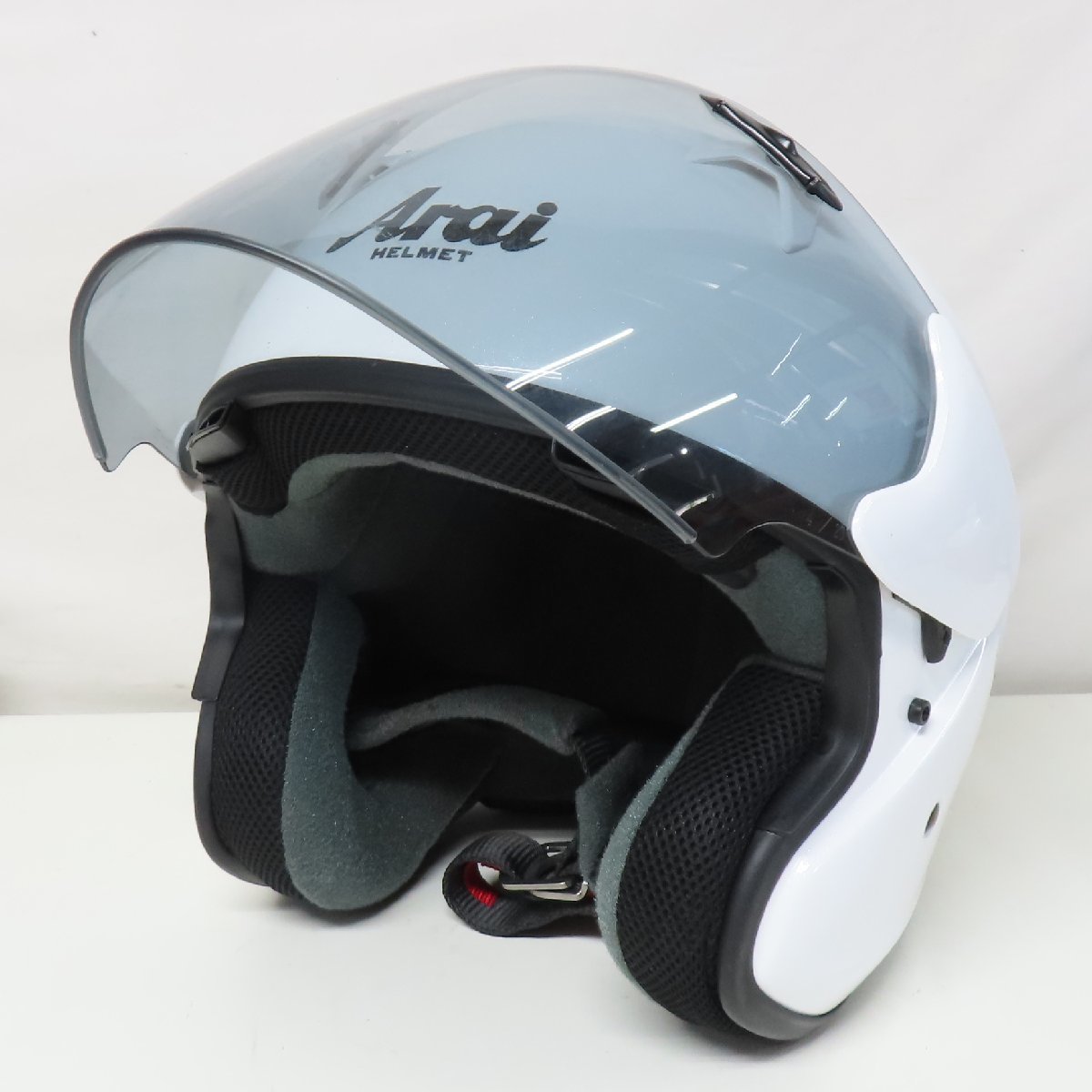 美品】【シールド2枚】Arai アライ SZ-G ジェットヘルメット Lサイズ  