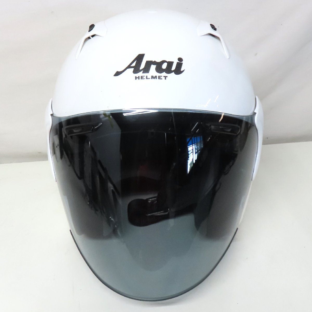 アライ ジェットヘルメットSZ-G 白 Sサイズ55-56 Amazon | アライ(Arai