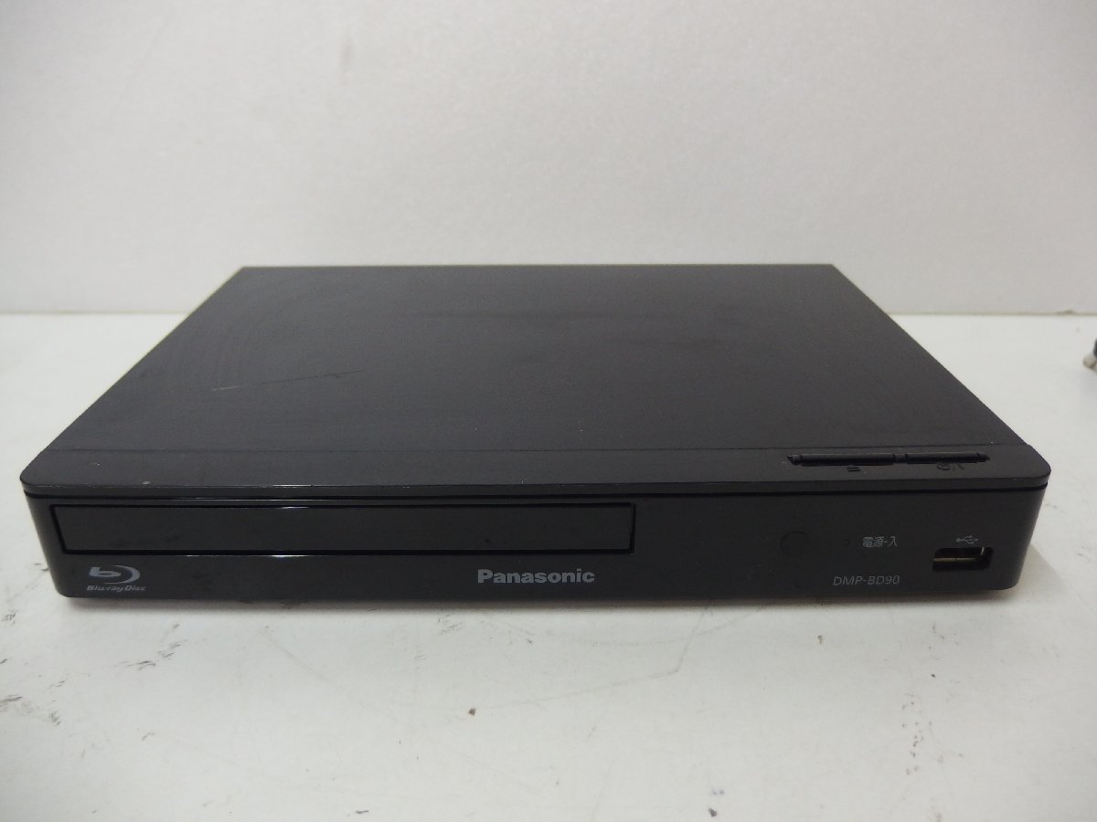10□/Zク3456 Panasonic パナソニック ブルーレイディスクプレーヤー
