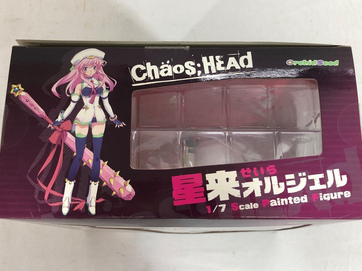 H【中古品】 CHAOS HEAD カオスヘッド 星来オルジェル 1/7 PVC塗装済み