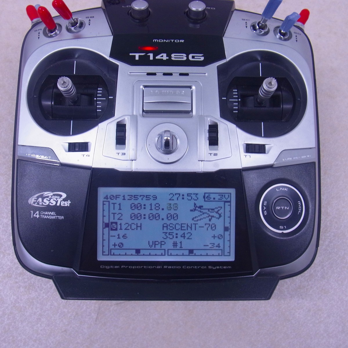 フタバ T14SG ラジコン送信機 dji lightbridge フタバ T14SG ラジコン