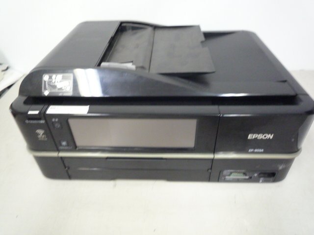 【超激得，新作登場】 EPSON A4 インクジェット 複合機プリンタ EP-903A 現状渡し h06048(エプソン)｜売買されたオークション情報、yahooの商品情報をアーカイブ公開 - オークファン エプソン
