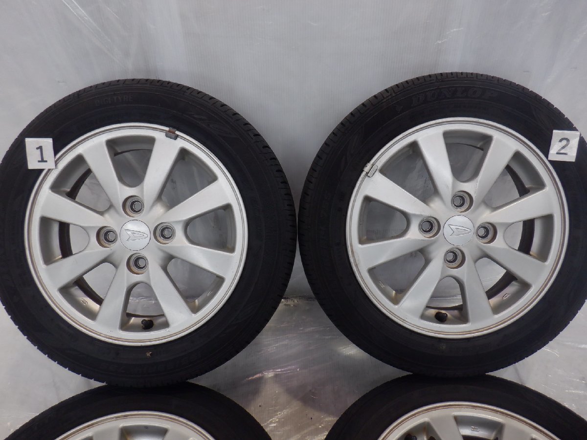 冬用 スタッドレスタイヤ 23年製 バリ山 155⁄65R14 トーヨー 4H 100 4.5