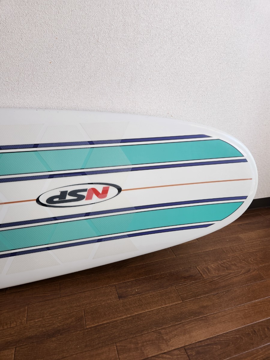 ☆【未使用保管品】NSP サーフボード Long 8'6 ロングボード モールド