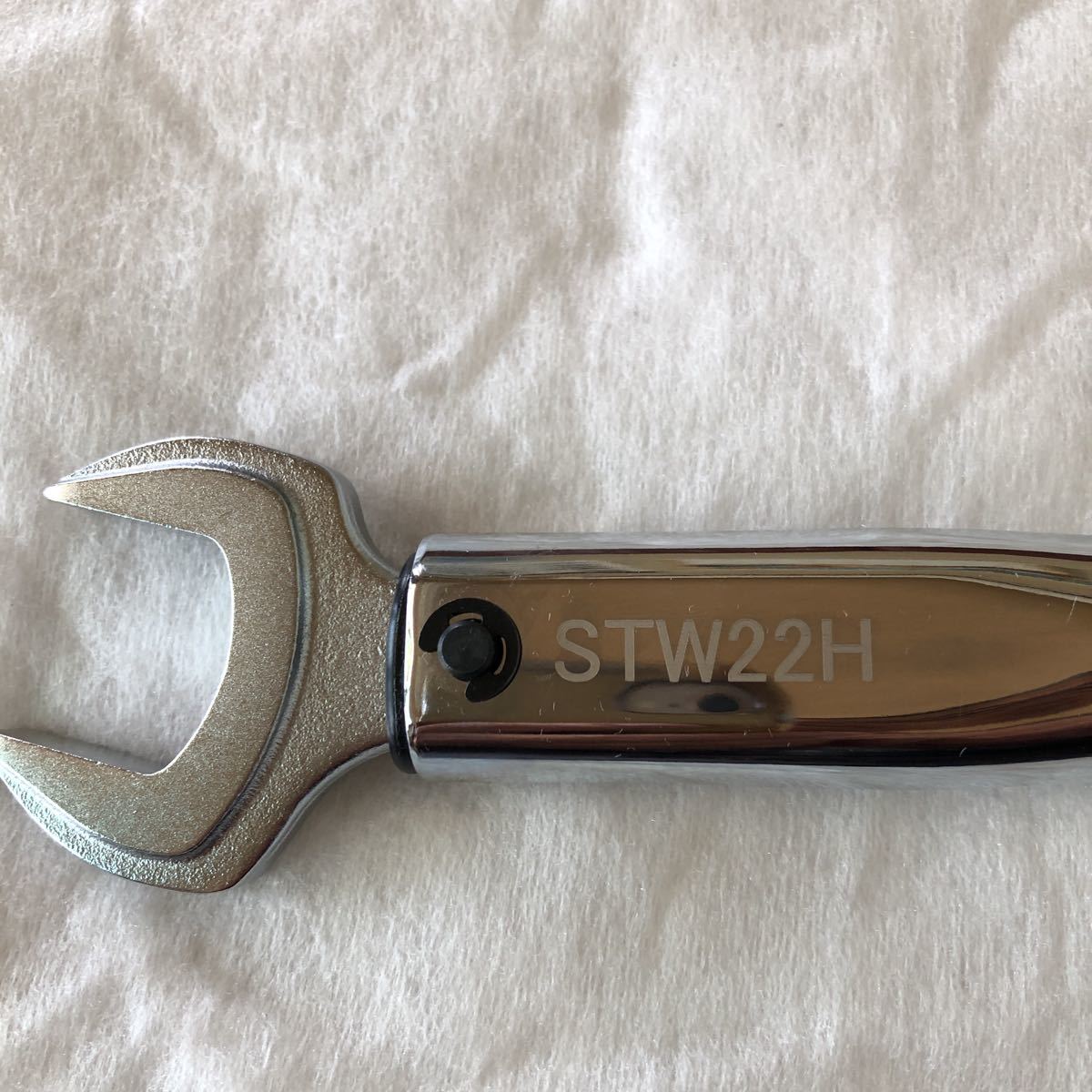美品 SUPERTOOL エアコン用トルクレンチ STW17H STW22H ナイログセット