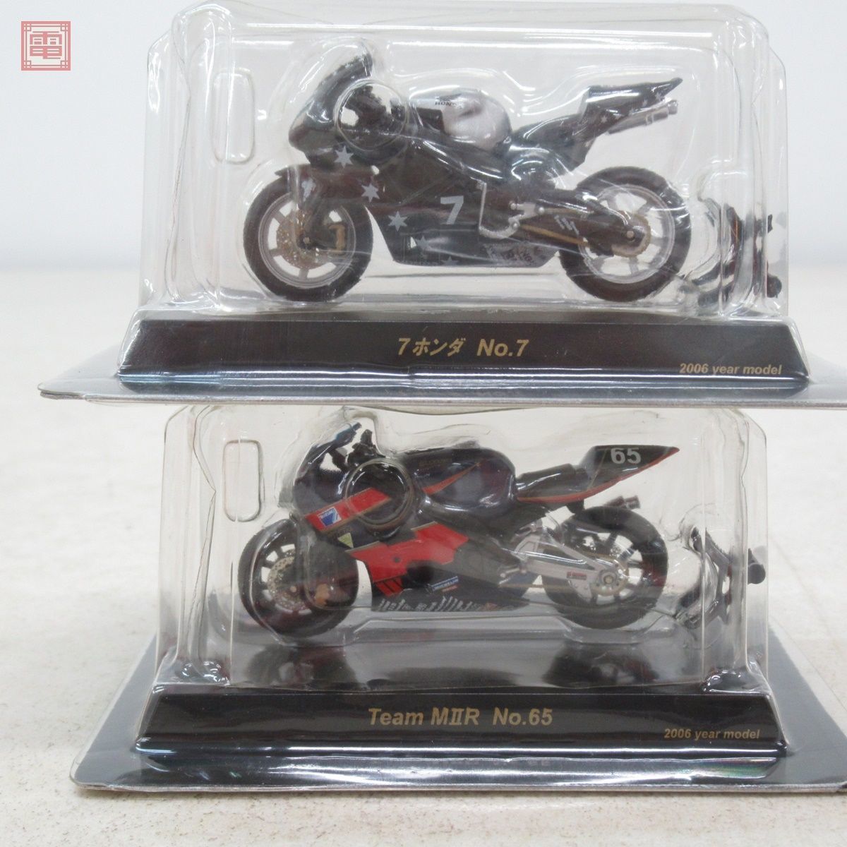 未開封多数 京商 1/32 鈴鹿8時間耐久ロードレース 2006 マシンシリーズ