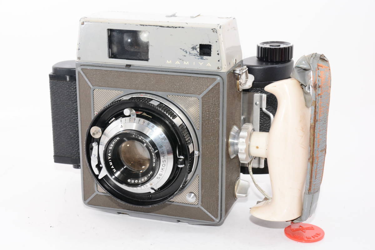 【外観並級】Mamiya PRESS / MAMIYA-SEKOR 90mm F3.5 　#t7012