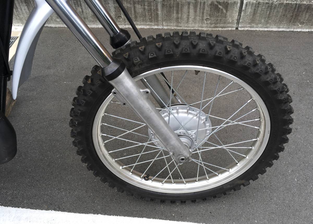 ビンテージモトクロス エルシノア アルミタンク MT250 CR250M 書付 CR