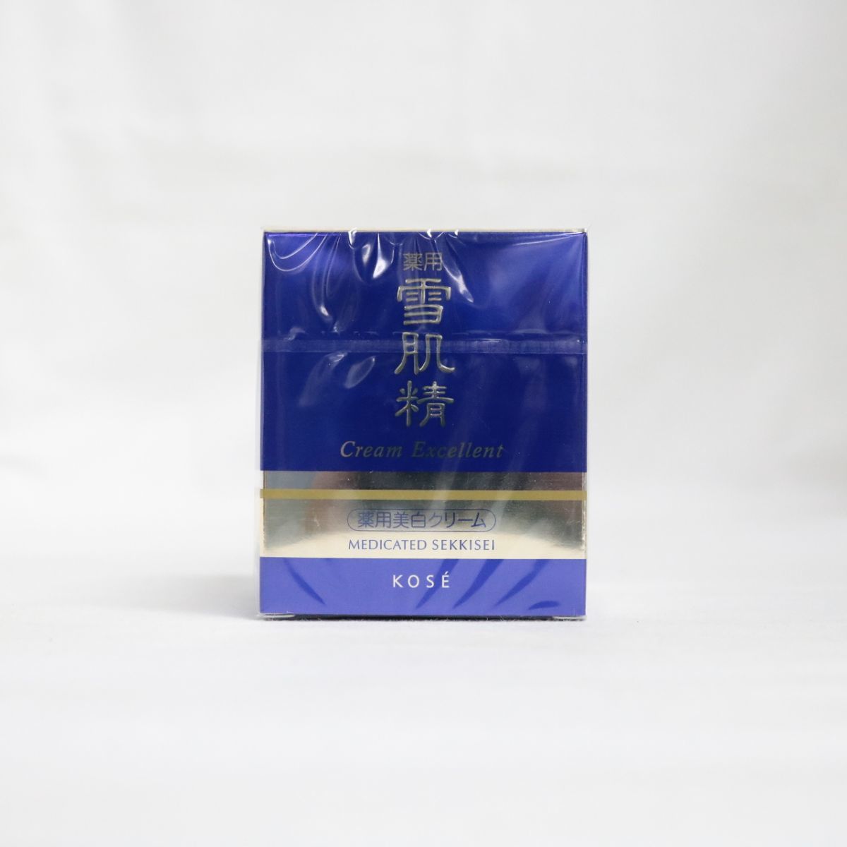  KOSE コーセー 薬用 雪肌精 クリーム エクセレント 50g 0801-n3(その他)｜売買されたオークション情報、yahooの商品情報をアーカイブ公開 - オークファン その他