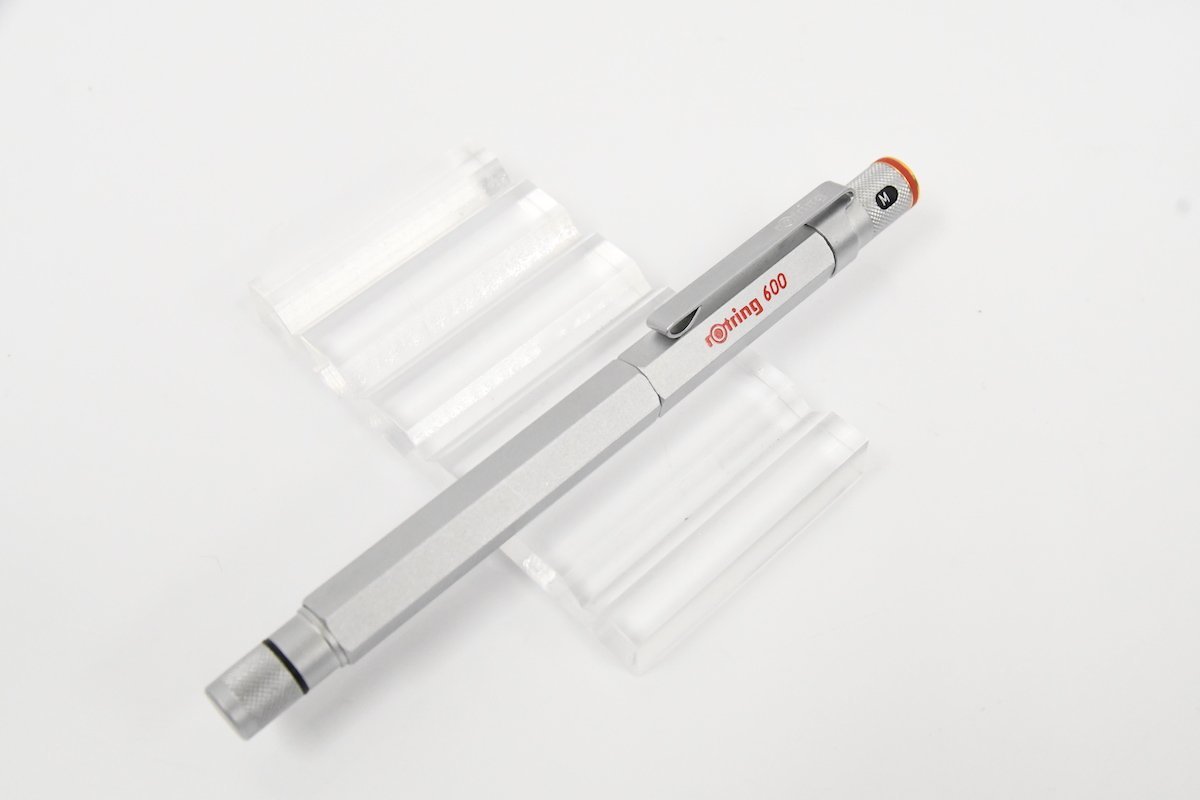 rotring ロットリング 600 18K 750 M シルバー 万年筆 【公式通販】