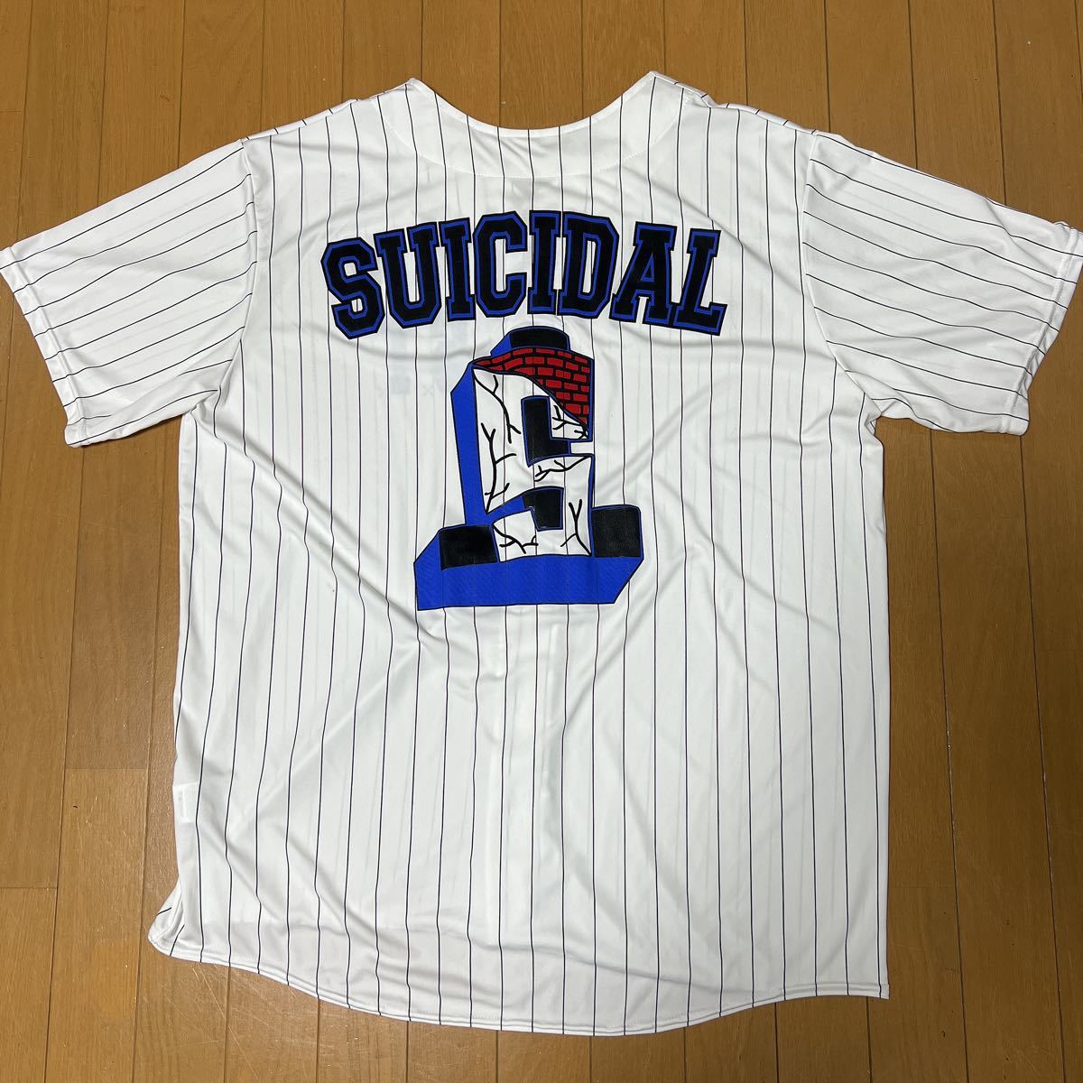 suicidal tendencies ベースボールシャツ スーサイダルテンデンシーズ 