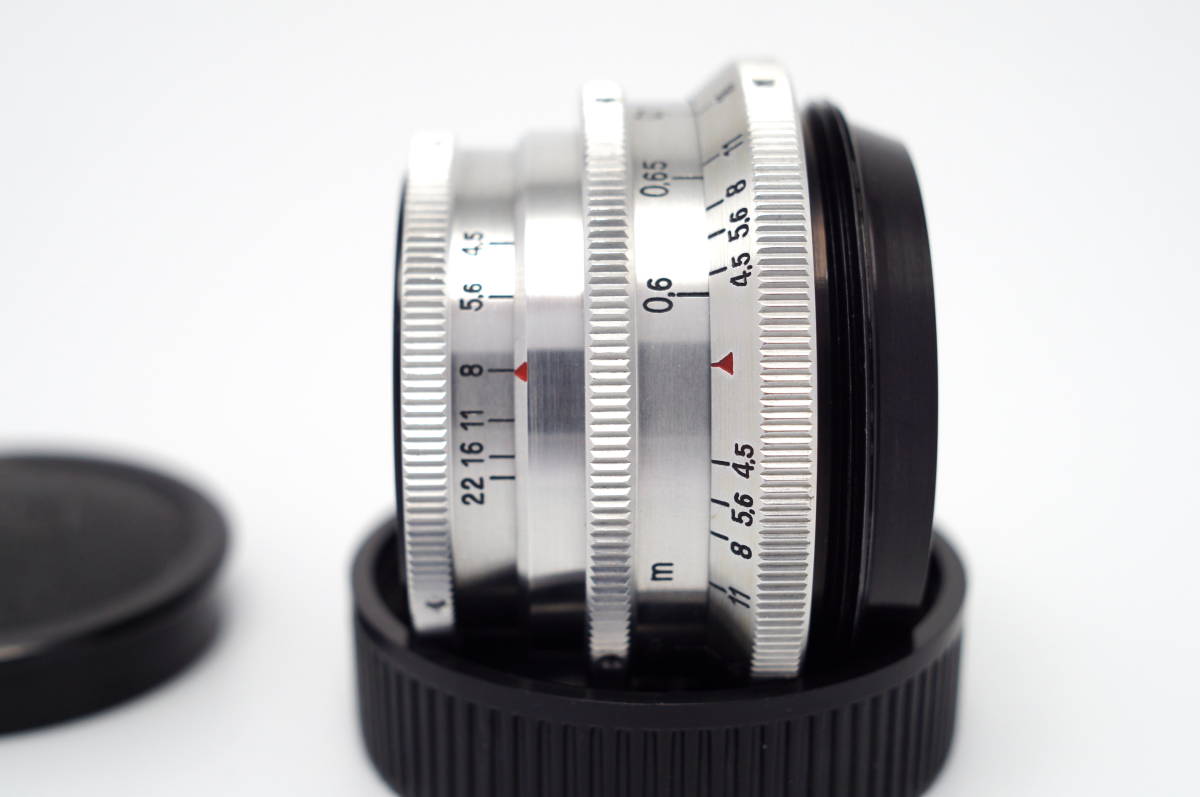 26【良上品 希少】M42 Carl Zeiss Jena Tessar 4，5/40mm ツァイス