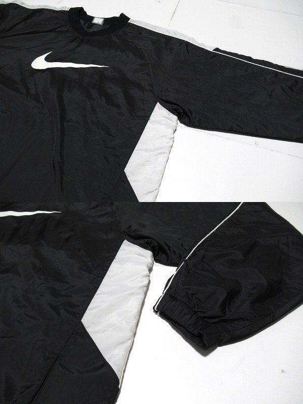 z11016:NIKE（ナイキ）中綿入りピステ上下セット ウインドブレーカー