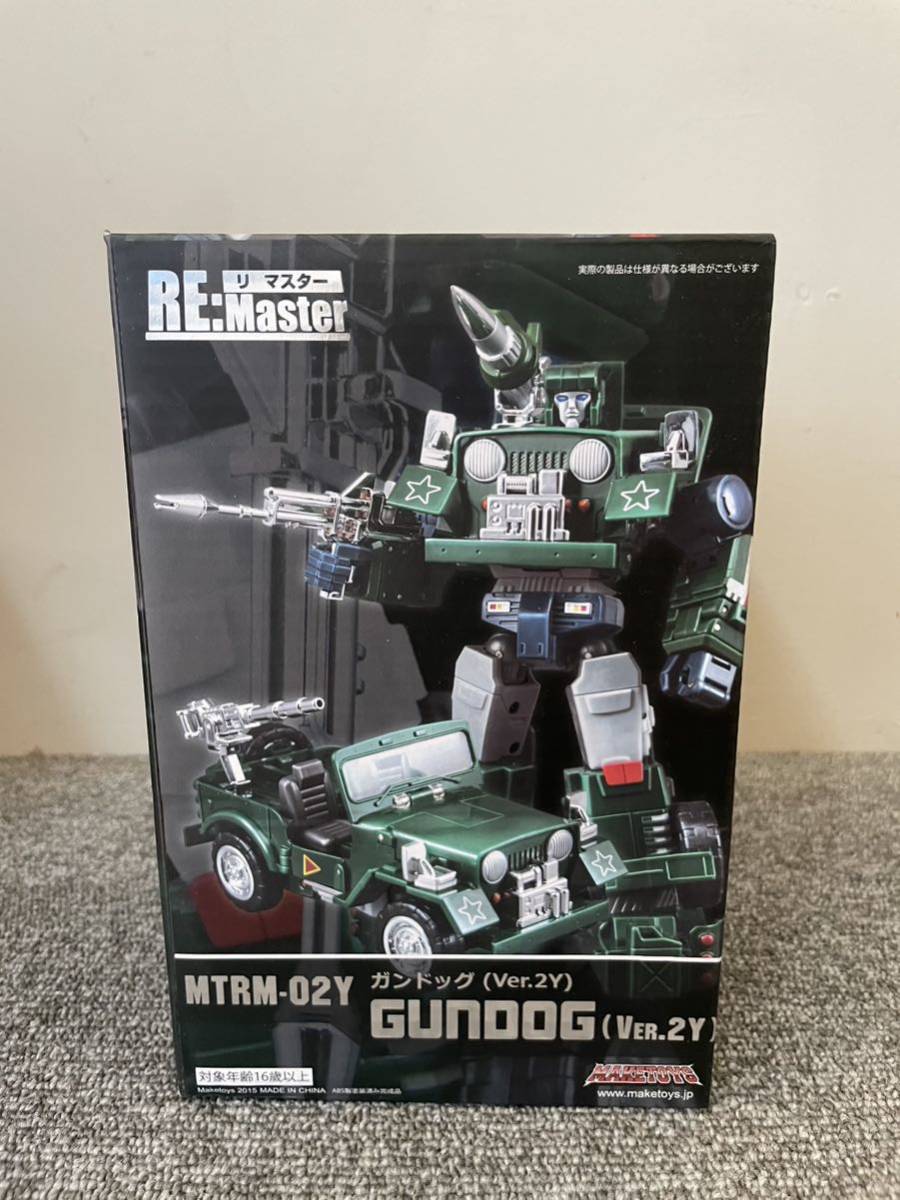 トランスフォーマー MTRM-02Y ガンドッグ(Ver.2Y) GUNDOG(VER.2Y)maketoys 未開封