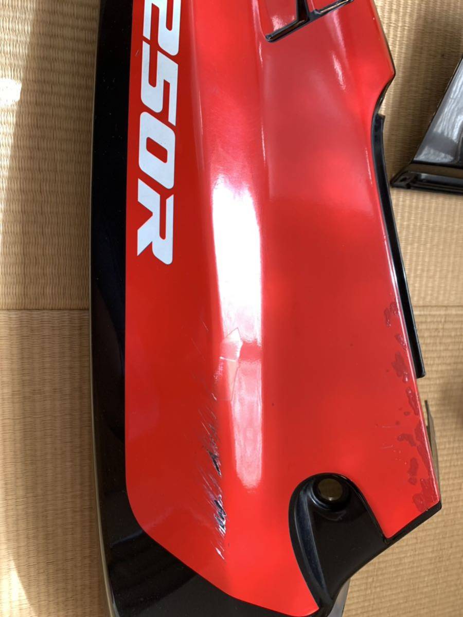 NSR250R MC18 89 シートカウル NSR250R MC18 NSR250 88年式レース 88
