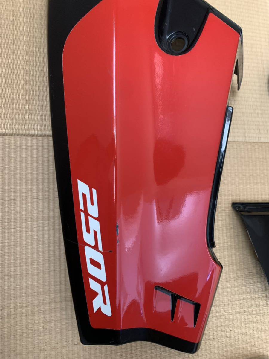 NSR250R MC18 89 シートカウル NSR250R MC18 NSR250 88年式レース 88