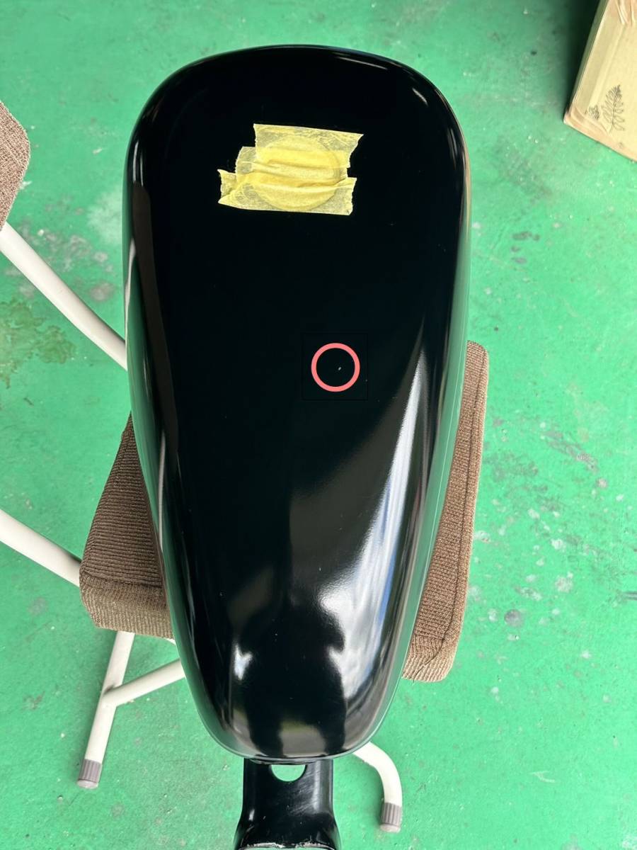 ハーレー純正タンク インジェクションXL1200N 3.3ガロン/12.5L ナイト