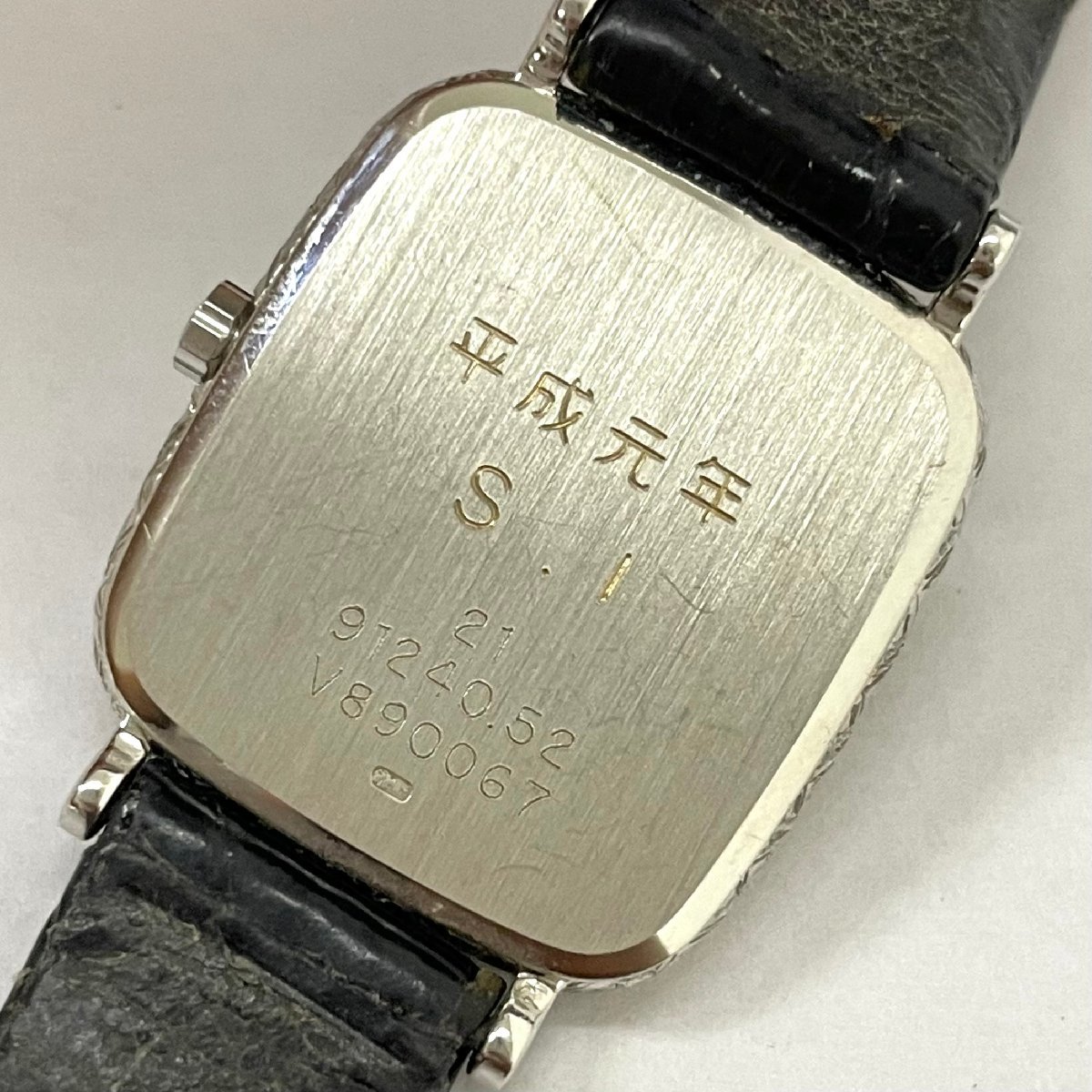 ◇ウォルサム WALTHAM◇レディース ウォッチ クォーツ 腕時計 シルバー