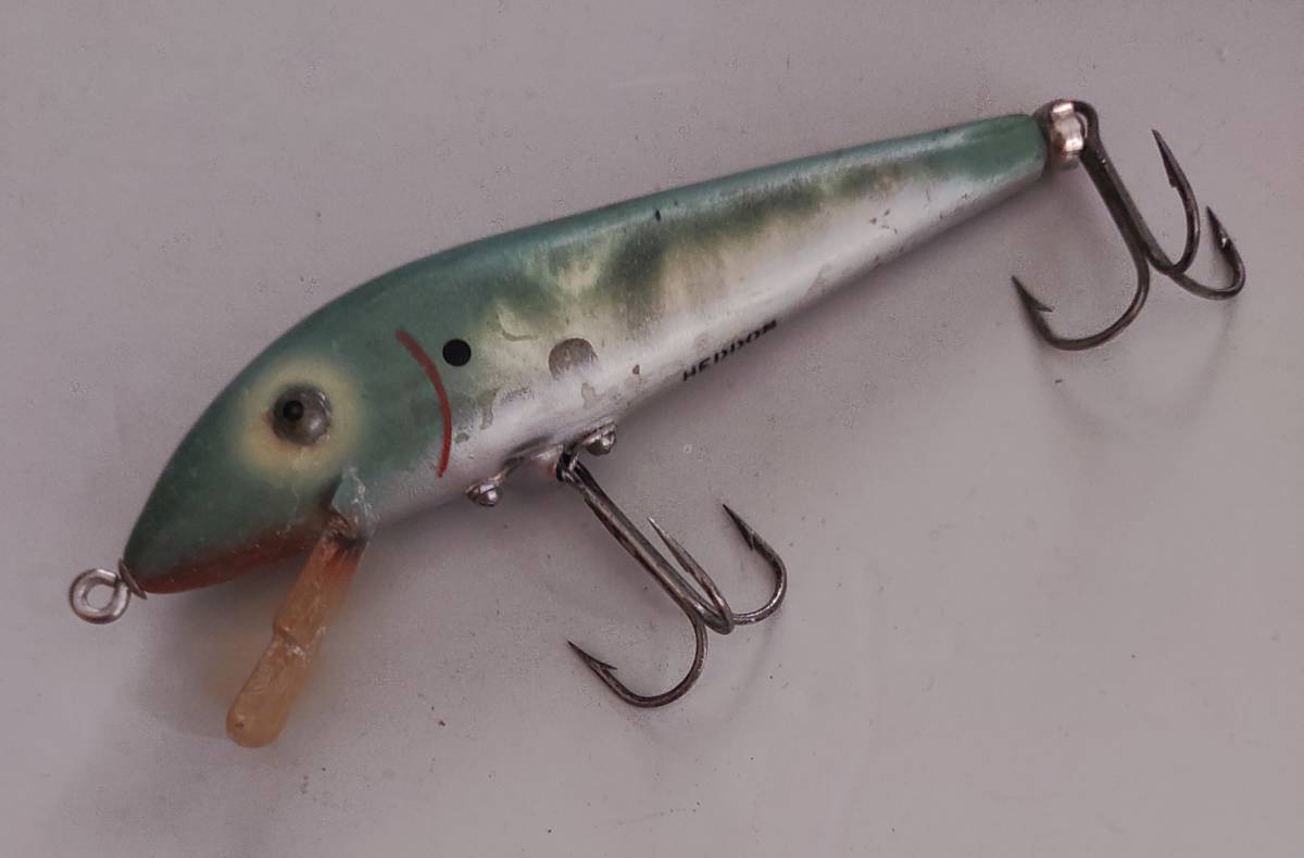 オールドヘドン マグナムタイガー Heddon Magnum Tiger ヘドン