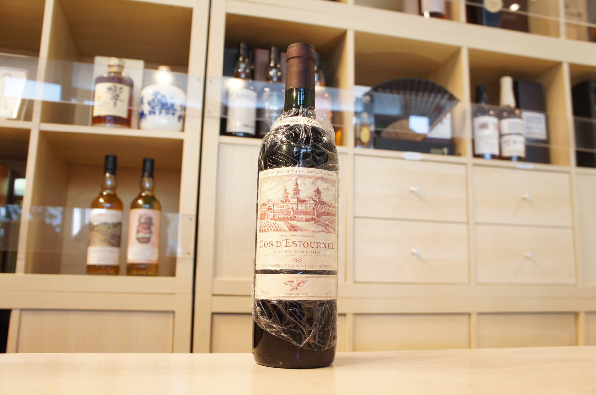 L709235 シャトー コス デストゥネル 1988 750ml 13% CHATEAU COS D