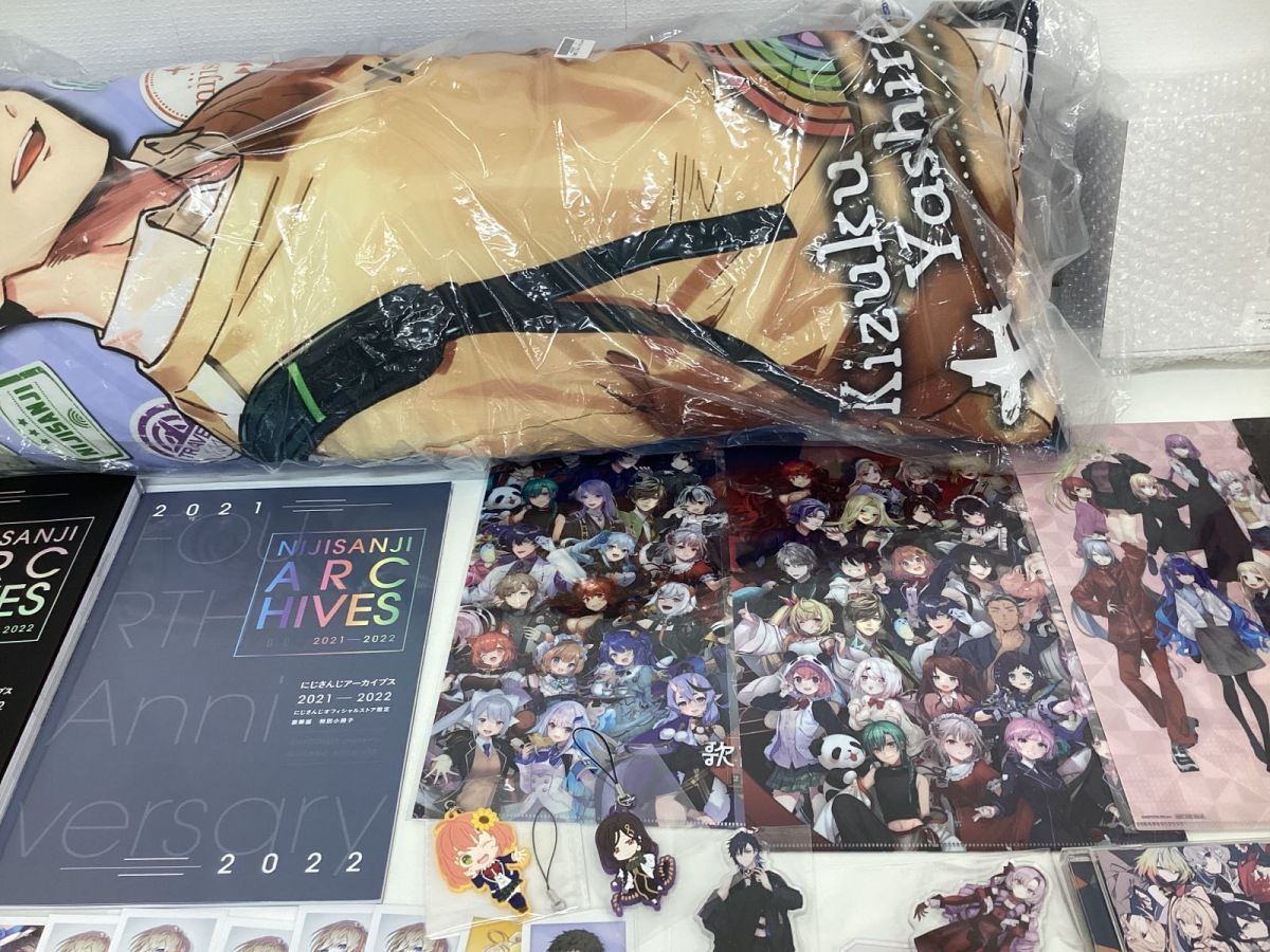 引退品】にじさんじ 社築 まとめ売り アクリルスタンド 誕生日 🎂社