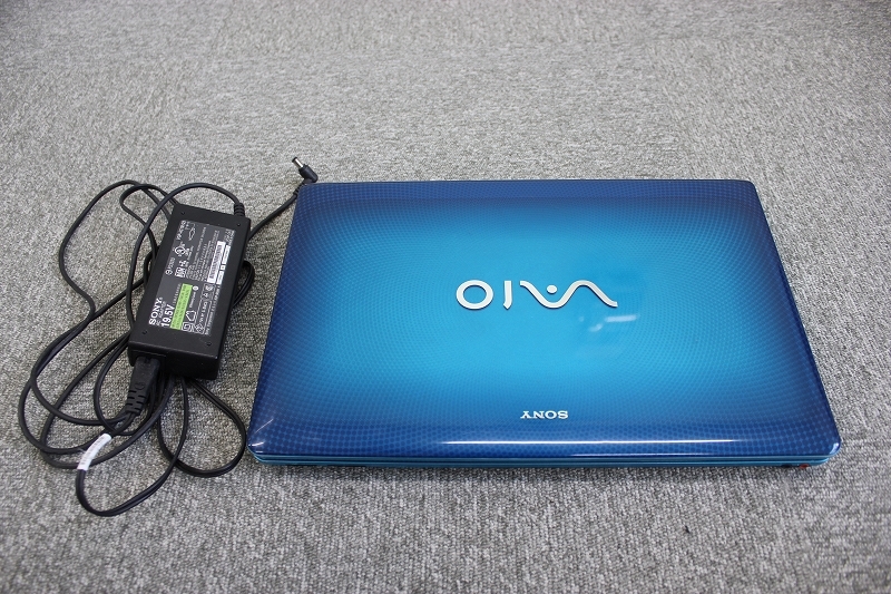SONY VAIO VPCEB17FJ PCG-71311N Win10Pro i3 M330 2.13GHz 4.00GB 青