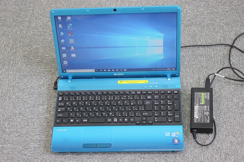 SONY VAIO VPCEB17FJ PCG-71311N Win10Pro i3 M330 2.13GHz 4.00GB 青 SONY VAIO VPCEB17FJ PCG-71311N Win10Pro i3 M330 2.13GHz 4.00GB 青