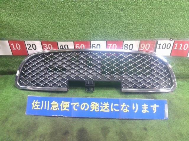 ダイハツ ミラジーノ L660S ラジエター ラジエーターグリル バンパーグリル グリル メッキ 小傷・飛び石傷有り 現状販売 中古