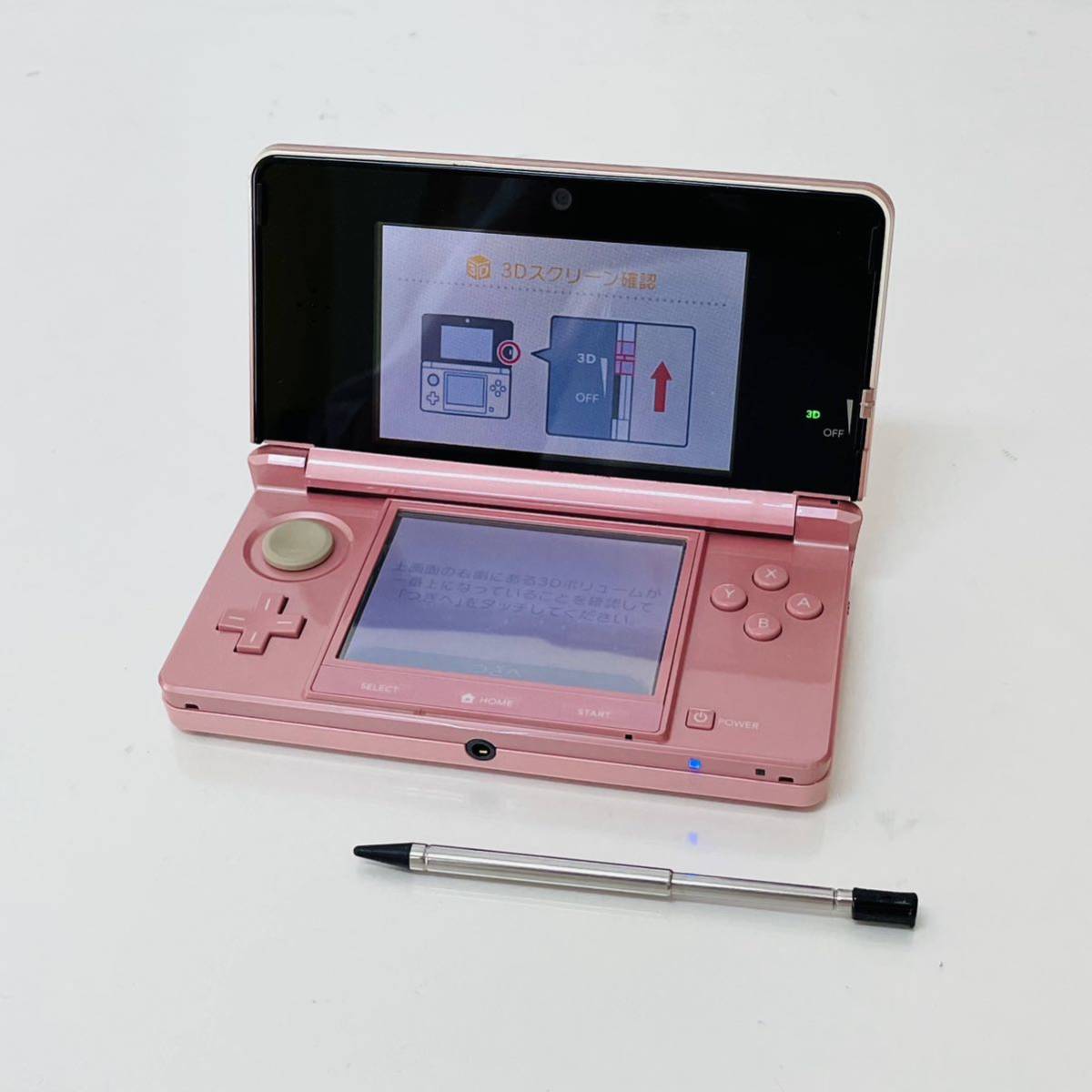 【お得，最新作】 Nintendo 3DS CTR-001 本体 ピンク i13369 60サイズ発送 初期化済み(ニンテンドー3DS本体)｜売買されたオークション情報、yahooの商品情報をアーカイブ公開 - オークファン ニンテンドー3DS本体