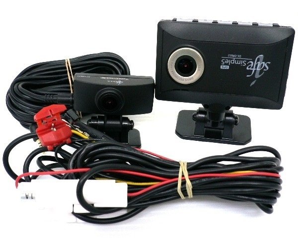 【大関質店】COMTEC コムテック 前後2カメラドライブレコーダー DC-DR652 中古