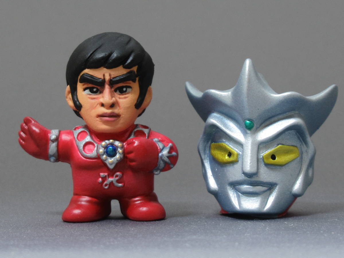 ウルトラマンレオ リペイント ウルトラマン楽部 ※ネコポス不可 ガン
