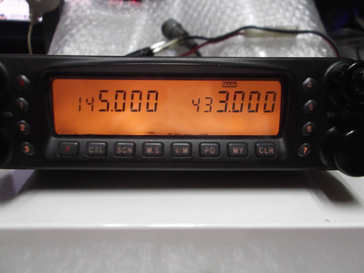 トランシーバー STANDARD C710 Tri turbo 動作未確認 現状品 マランツ