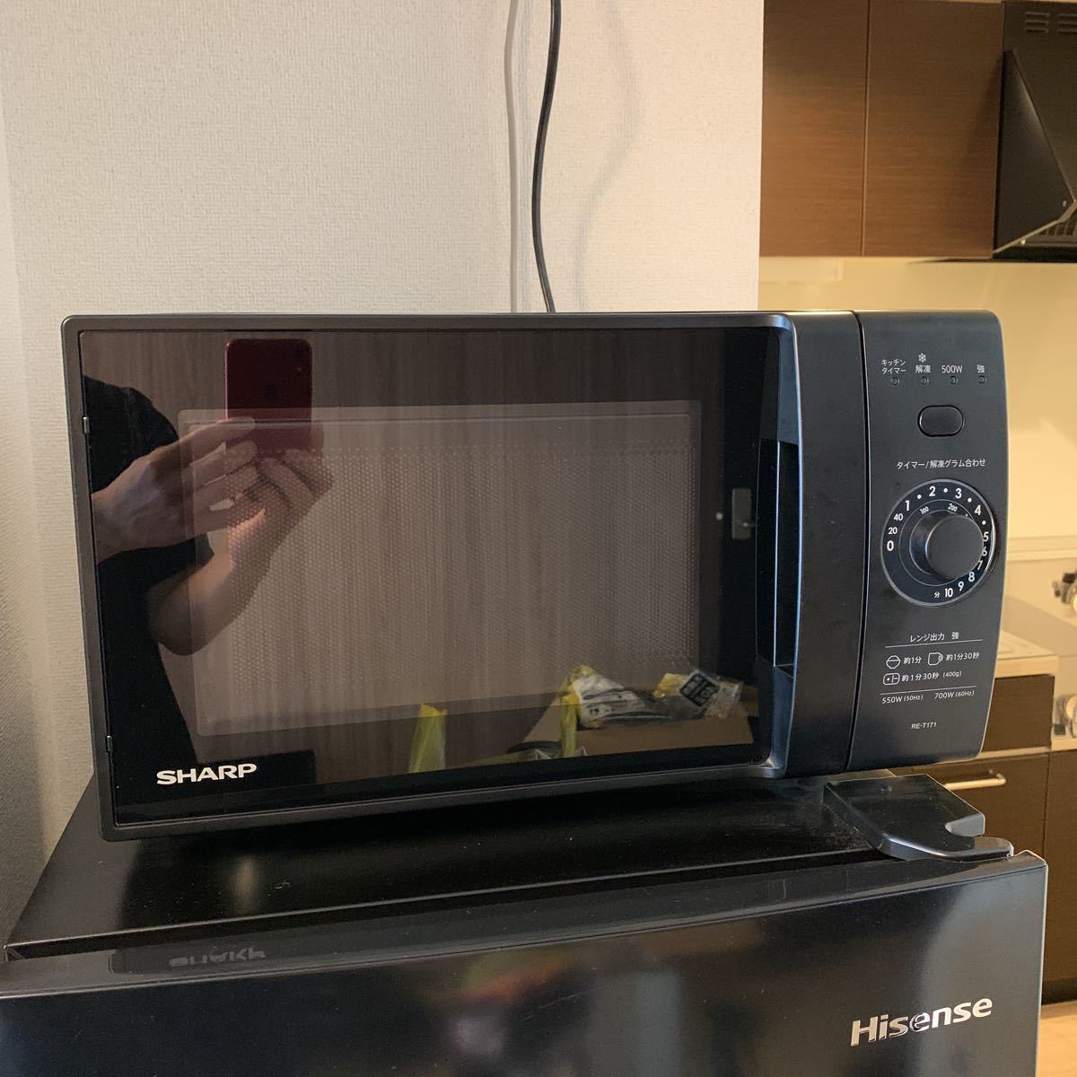 電子レンジ SHARP 2021年製 SHARP 2021年製 電子レンジ RE- RE-WF261-B