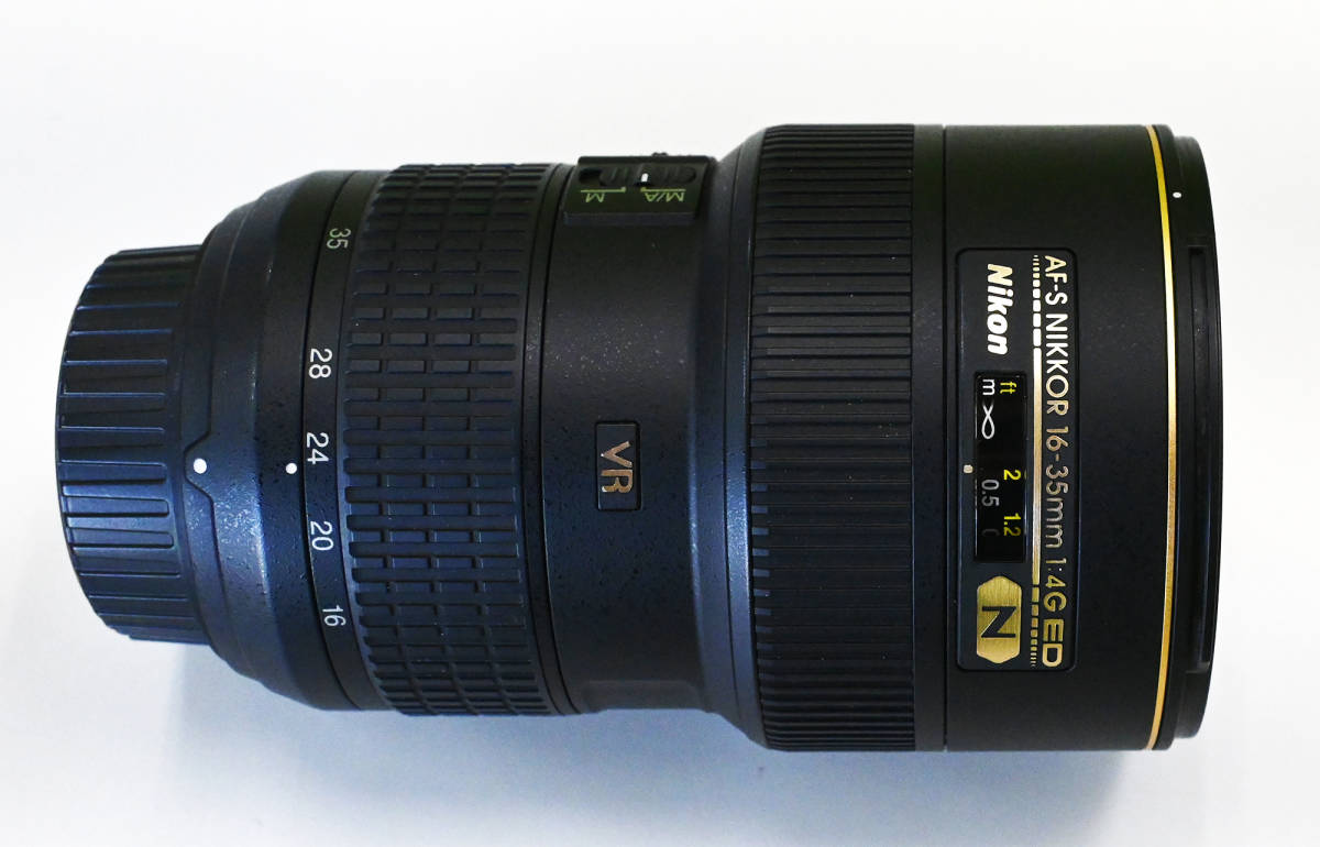 Nikon/ニコン AF-S NIKKOR 16-35mm 1:4 G ED VR ズームレンズ カメラ