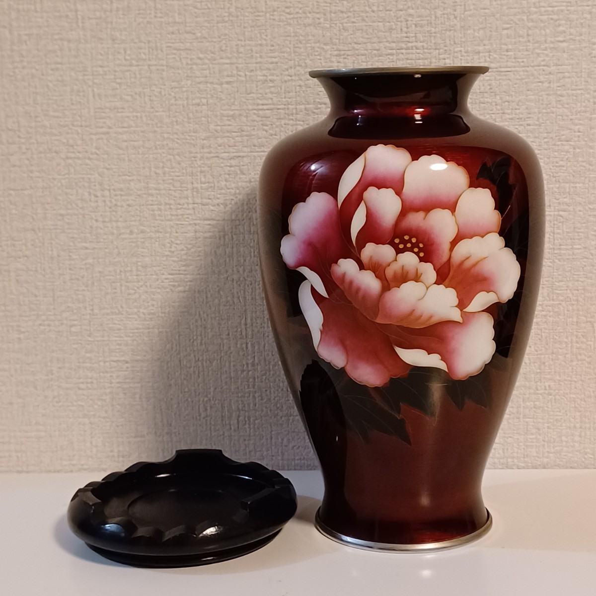 七宝焼 花瓶 七宝焼き（花瓶｜インテリア小物・置物）：インテリア
