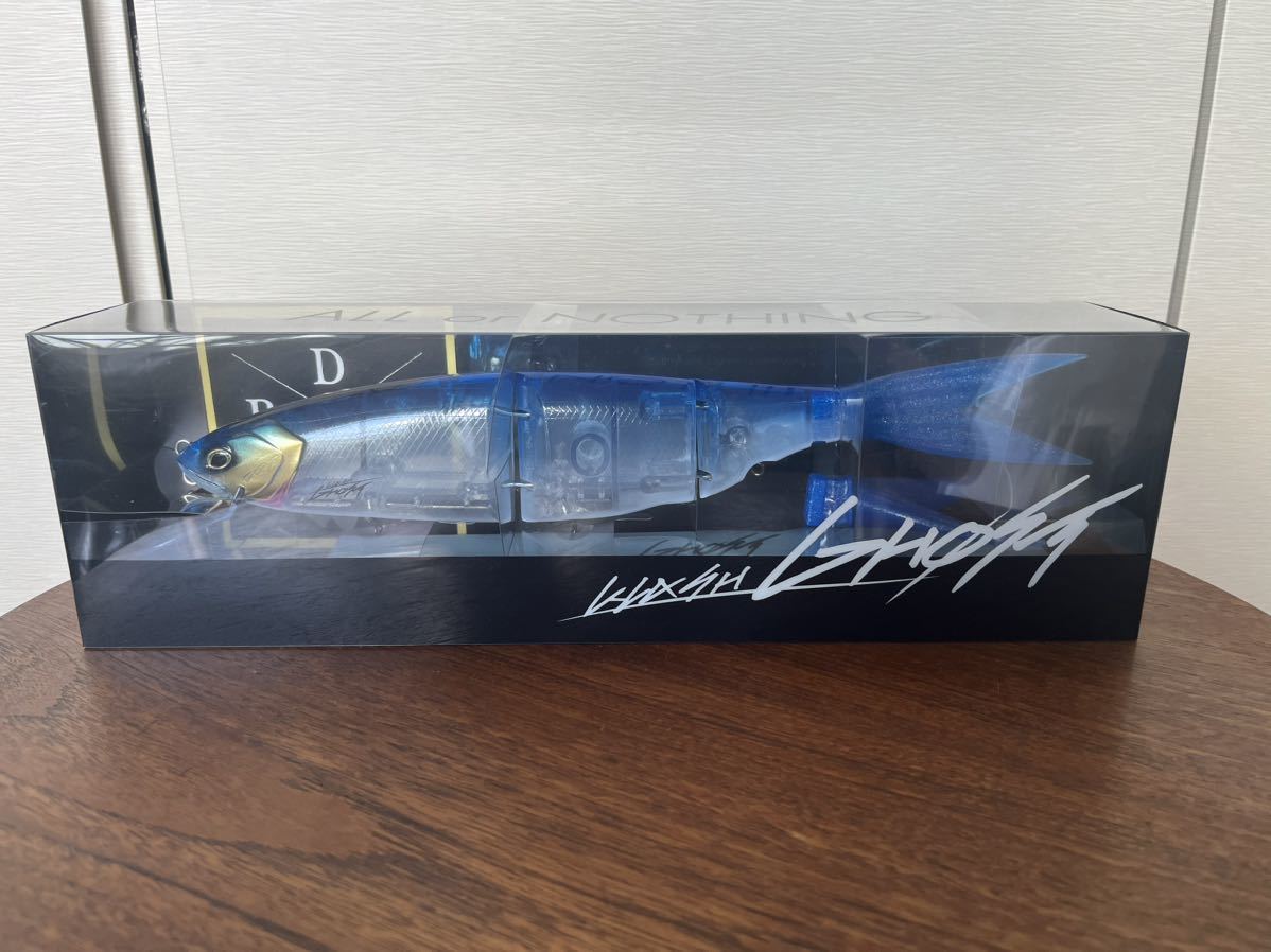 新品未開封DRT KLASH GHOST クラッシュゴースト 淡海ブルー DRT