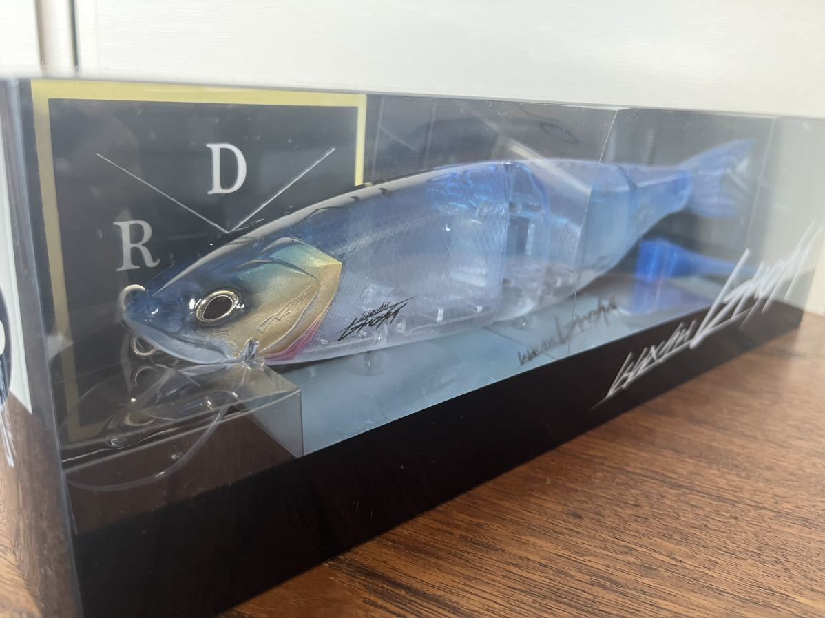 新品未開封DRT KLASH GHOST クラッシュゴースト 淡海ブルー DRT