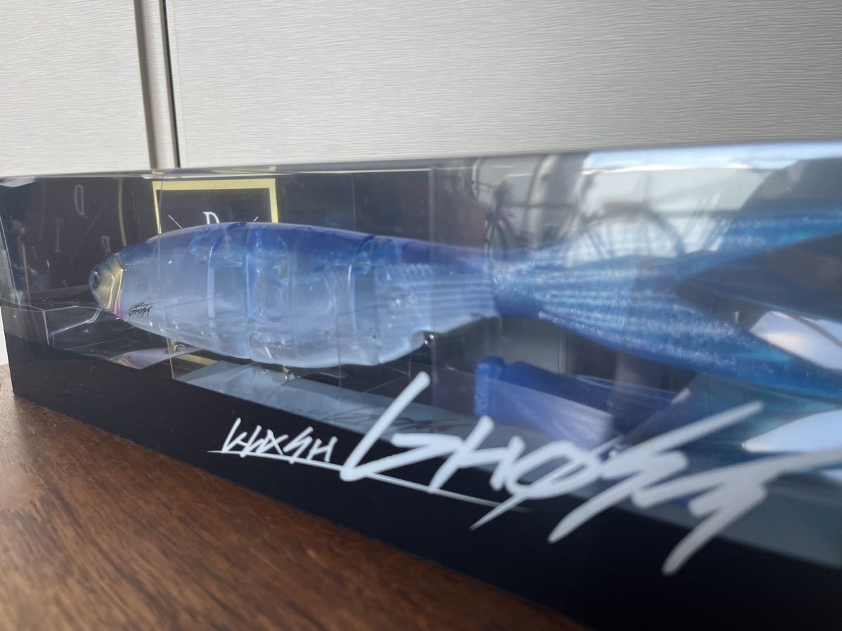 新品未開封DRT KLASH GHOST クラッシュゴースト 淡海ブルー DRT
