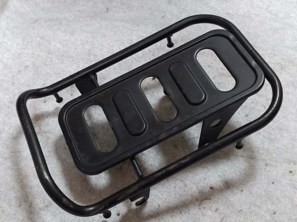 お買い得，2025 ホンダ リトルカブ 純正 リアキャリア インディグレーメタリック 81200-GCN-900ZK 2007 キャブ AA01 ブラック(ホンダ用)｜売買されたオークション情報、yahooの商品情報をアーカイブ公開 - オークフ ホンダ用